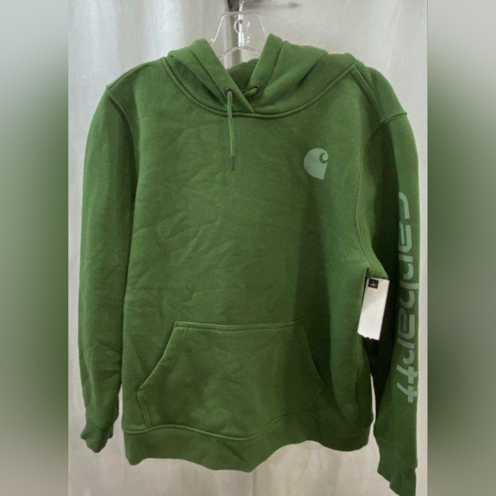 Carhartt Relaxed Fit Logo Sleeve Graphic Sweatershirt Size L NWOT MSRP $59.99 - Picture 2 of 5